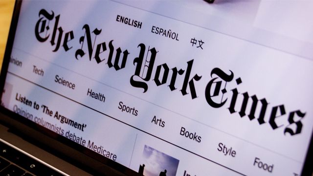 The New York Times відкриває бюро в Києві