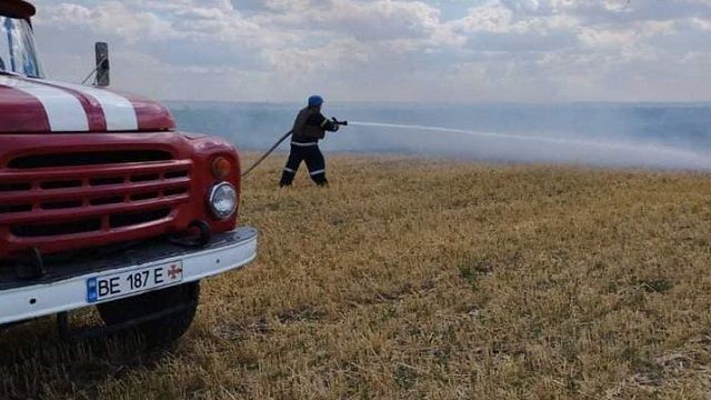В Чернобыльской зоне остаются три очага горения — ГАЗО