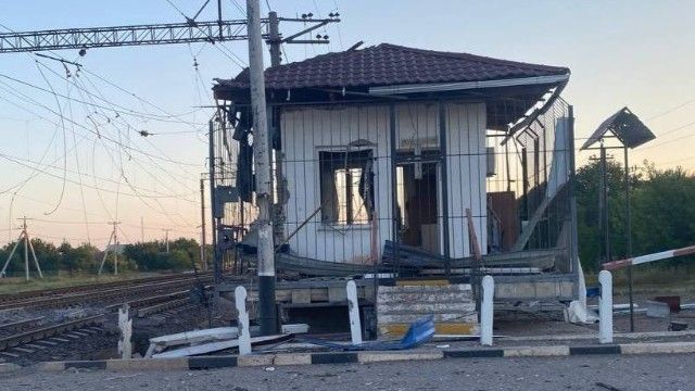 Обстріл у Мелітополі