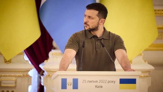 Зеленский: Украина будет экспортировать зерно, а контроль безопасности – за партнерами