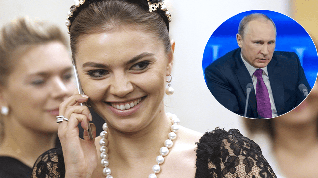 Аліна Кабаєва, Путін