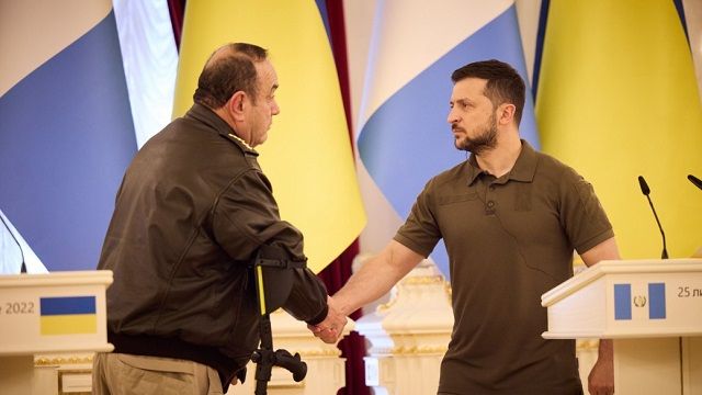 Украина и Гватемала подписали соглашение об отмене визового режима