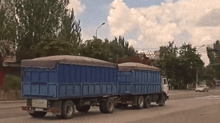 зерно, Маріуполь