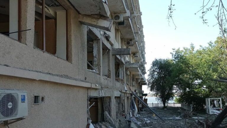 Ракетные удары по Николаеву 31 июля: последствия обстрелов (ФОТО)