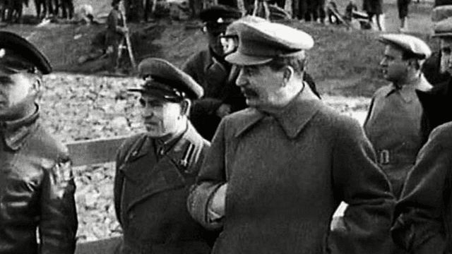 Великий терор, сталін