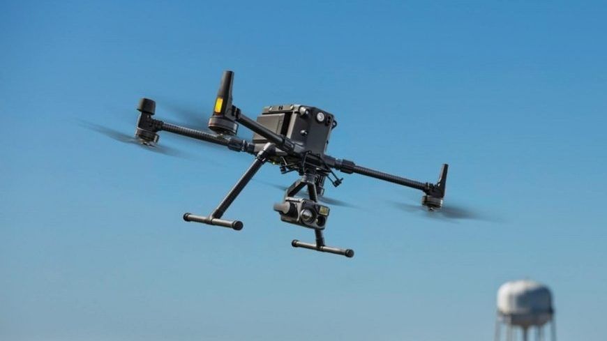 Дрони DJI Matrice 300 RTK – технічні характеристики БПЛА