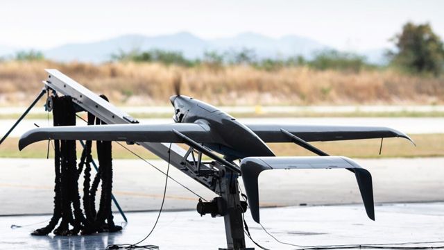 Армию дронов пополнили два комплекса Raybird-3