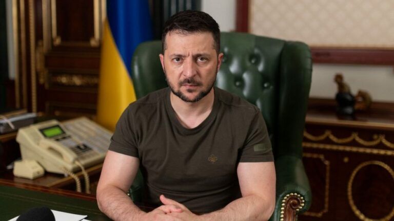 Реакция Зеленского на отчет Amnesty International