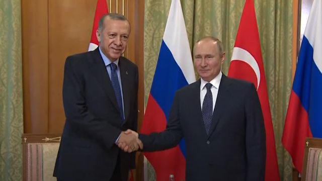 зустріч Ердогана з путіним у сочі