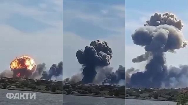 Взрывы в оккупированном Крыму: в части Джанкоя пропал свет