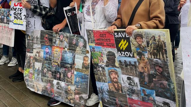 акція щодо звільнення Азову
