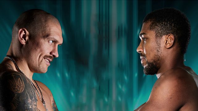 Усик - Джошуа 2