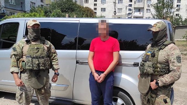 На Одещині викрили агента РФ, який збирав дані для ракетних обстрілів