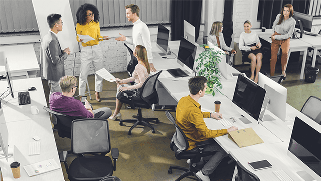 робота в офісі