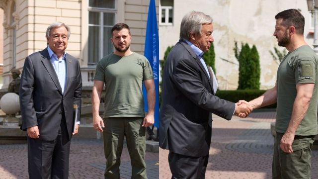 Зеленський Гутерреш