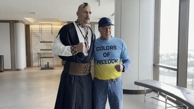 Инвестор и меценат Геннадий Буткевич лично приехал в Саудовскую Аравию, чтобы поддержать Усика во время боя