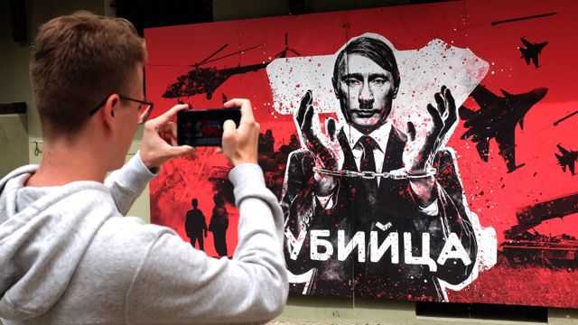Война это предсмертные мучения СССР: выводы Bloomberg за полгода вторжения РФ в Украину