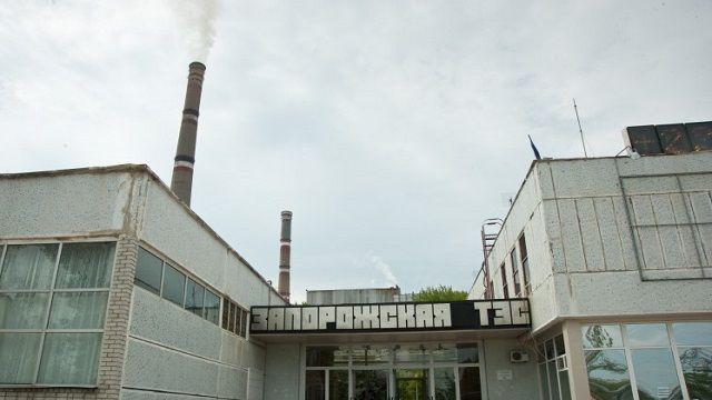 Оккупанты обстреляли Запорожскую ТЭС — мэр Энергодара