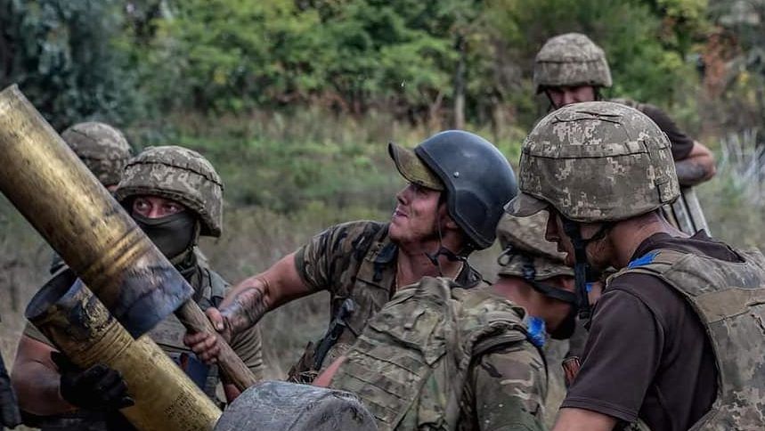 Война в Украине: контрнаступление ВСУ вызывает панику у российских оккупантов