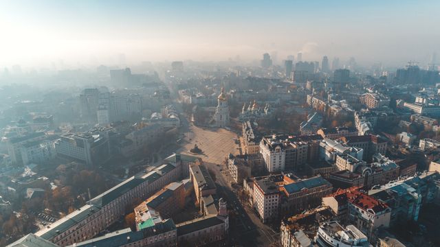 Что такое мгла: как отличить от тумана и вред для организма человека
