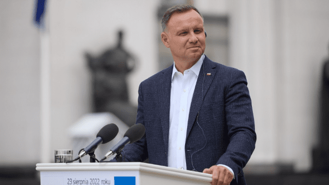 Анджей Дуда у Києві