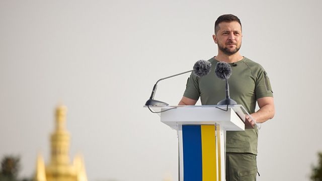 Зеленского и украинский народ номинировали на премию им. Сахарова