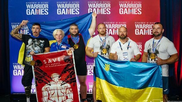 Спорт для мене найкращі ліки: Тайра про свою першу медаль на Warrior Games