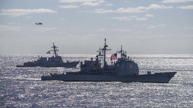 Крейсери США пройшли через Тайванську протоку вперше після візиту Пелосі