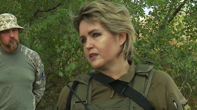 Единственная в Украине заместитель командира: история сильной и несокрушимой Ларисы Якобчук
