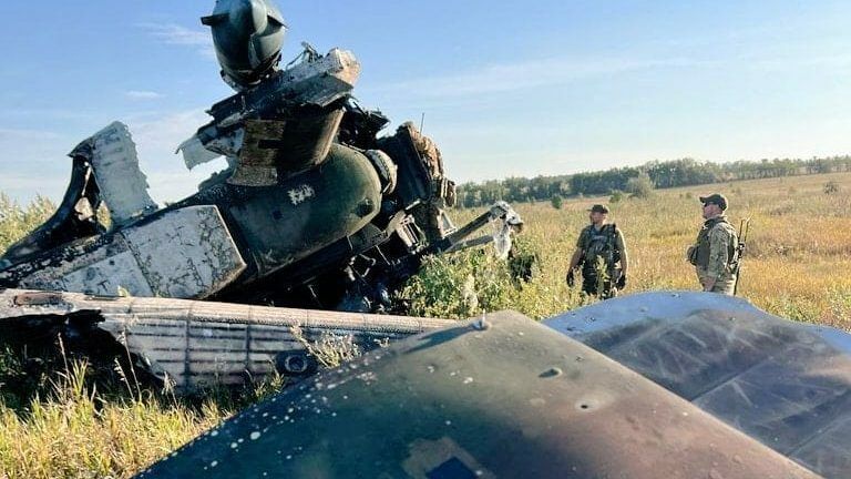 Війна в Україні: біля Гуляйполя Запорізької області збито ворожий Мі-28 (ВІДЕО)