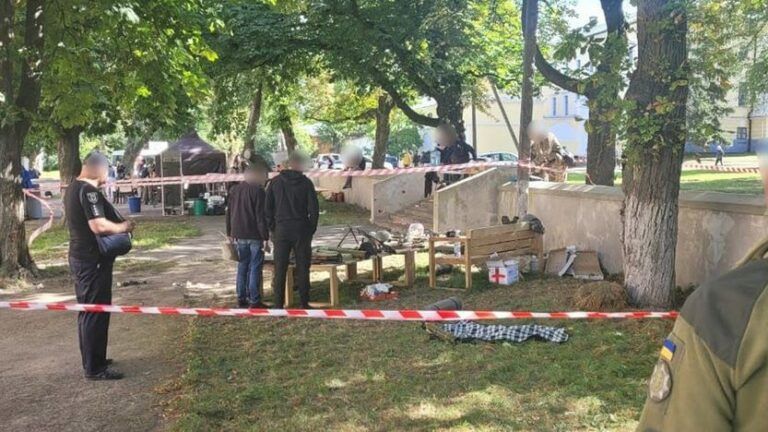 Вибух на виставці у Чернігові 3 вересня: що відомо про постраждалих дітей