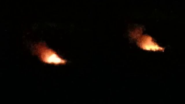 Пожар в Томиной Балке на складе боеприпасов России: подробности пожара на Херсонщине