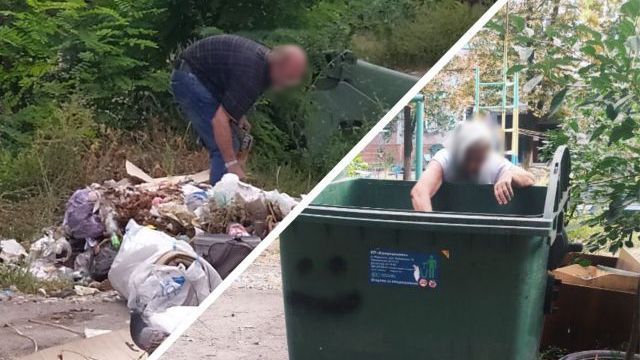Вынуждены питаться мусором: как живут в Мариуполе пенсионеры, потерявшие документы