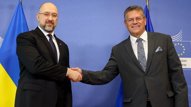 Україна як "газовий сейф" – Шмигаль розповів у Євросоюзі про можливості української енергетики