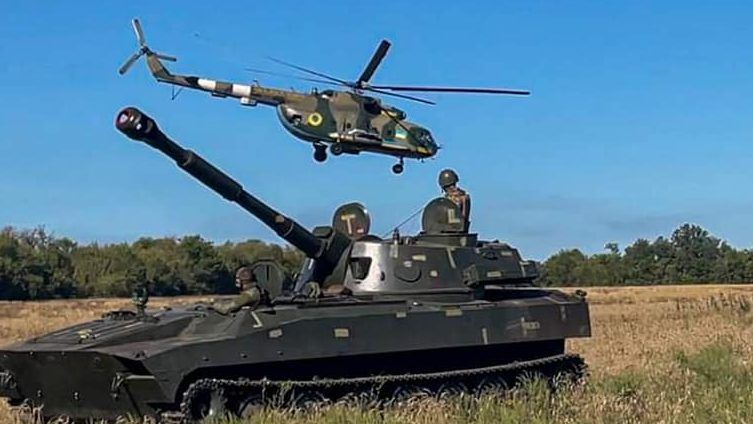Зведення з фронту Генштабу ЗСУ на 08.09.2022 – новини війни в Україні
