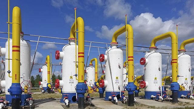 газ російський