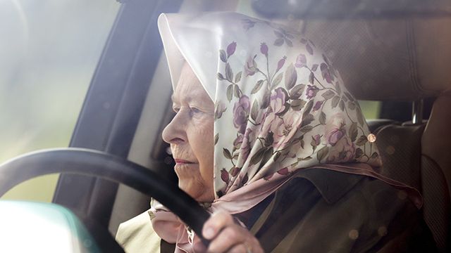 королева Єлизавета II