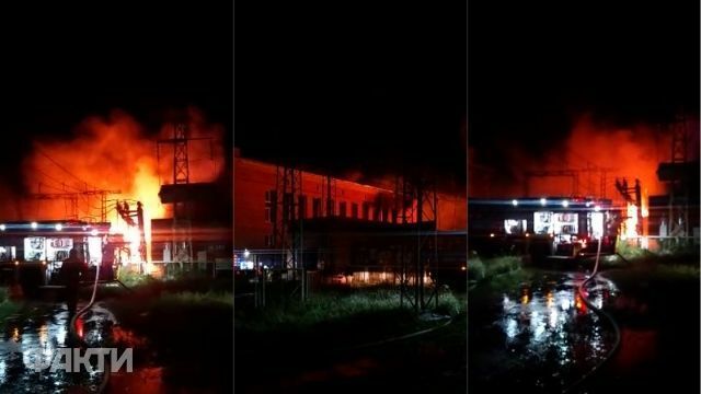 В Харькове российские военные обстреляли Харьковскую ТЭЦ-5  (11 сентября 2022)