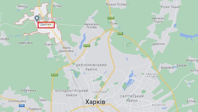 Взрывы слышали и в Харькове: Россия ударила по Дергачам из ЗРК С-300 Фото 1 Дергачі