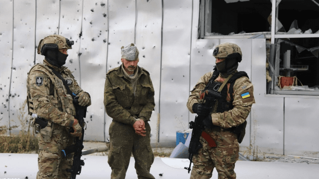 на Харківщині затримали окупанта
