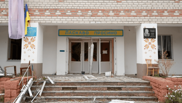 Балаклія після окупації