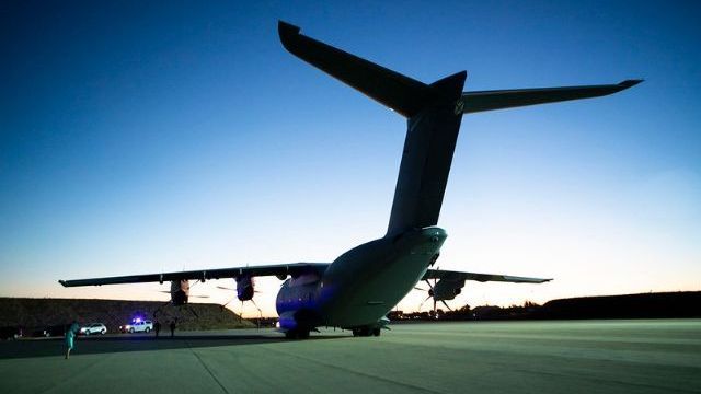 Испания отправила Украине пятый самолет с боеприпасами для артиллерийских систем