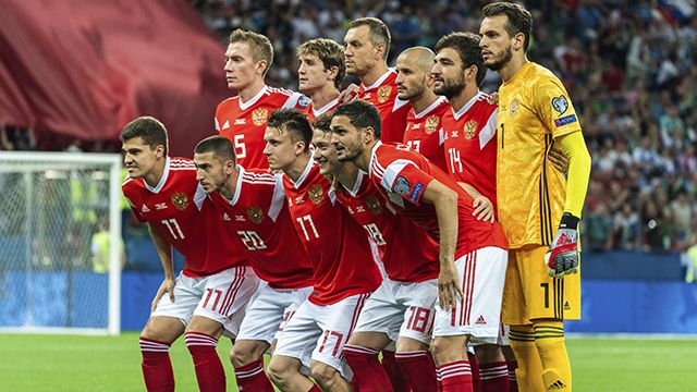 збірна росії з футболу