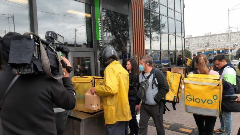 Как заказать McDonald's