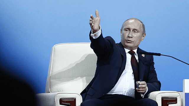 Путін відповідає на питання