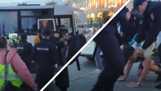 В Москве, Воронеже и других городах: в России прошли протесты против мобилизации