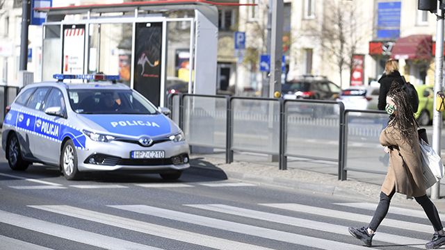 поліція Польщі