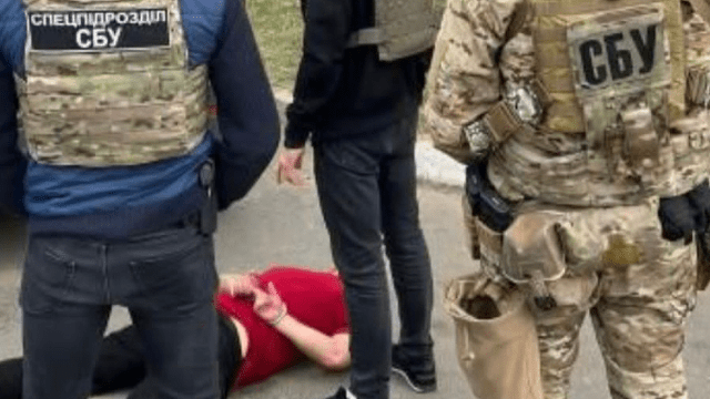під Одесою затримали зрадника