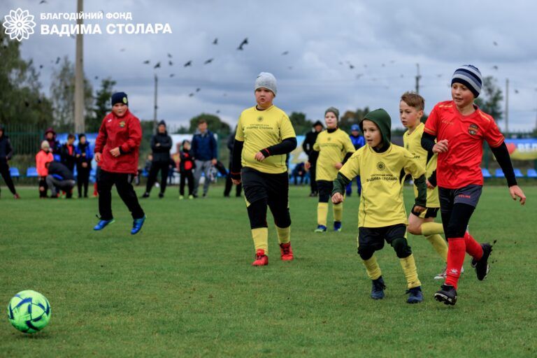 Під егідою Фонду Вадима Столара відбувся турнір з футболу серед дитячих команд Київщини Фото 2 Фонд Вадима Столара провір турнір з футболу серед дитячих команд Київщини Фото 2