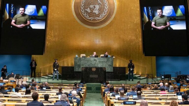 Выплата репараций Украине за войну РФ: Генассамблея ООН приняла резолюцию